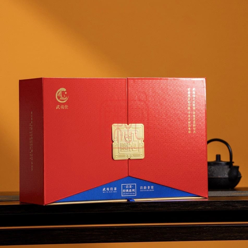 Chế độ xem thay thế của Quà Tặng Trà Đại Hồng Bào - Hương Trái Cây Vũ Di Thượng Phẩm
