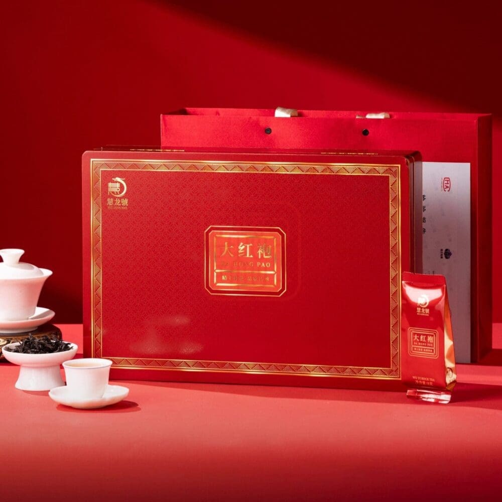 Quà Tặng Trà Đại Hồng Bào - Vũ Di Nham Trà