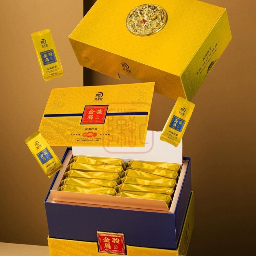 Chế độ xem thay thế của Quà Tặng Trà Kim Tuấn Mi - Hồng Trà Vũ Di - Hương Long Nhãn
