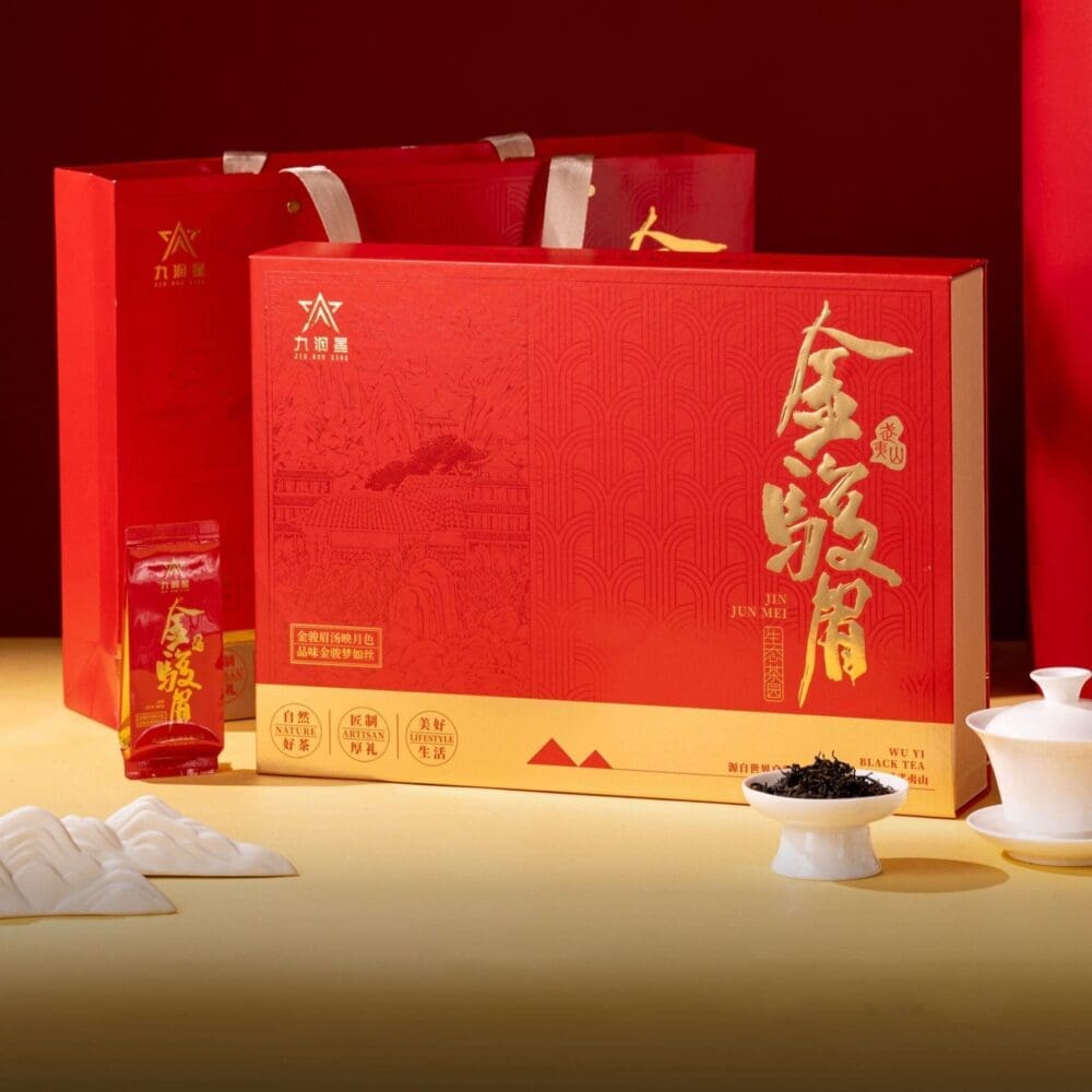 Quà Tặng Trà Kim Tuấn Mi - Hồng Trà Vũ Di - Hương Mật Ong