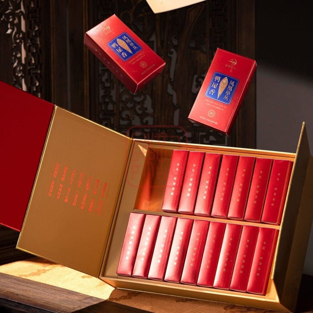 Chế độ xem thay thế của Quà Tặng Trà Phượng Hoàng Đơn Tùng - Tinh Hoa Nham Trà Triều Sán
