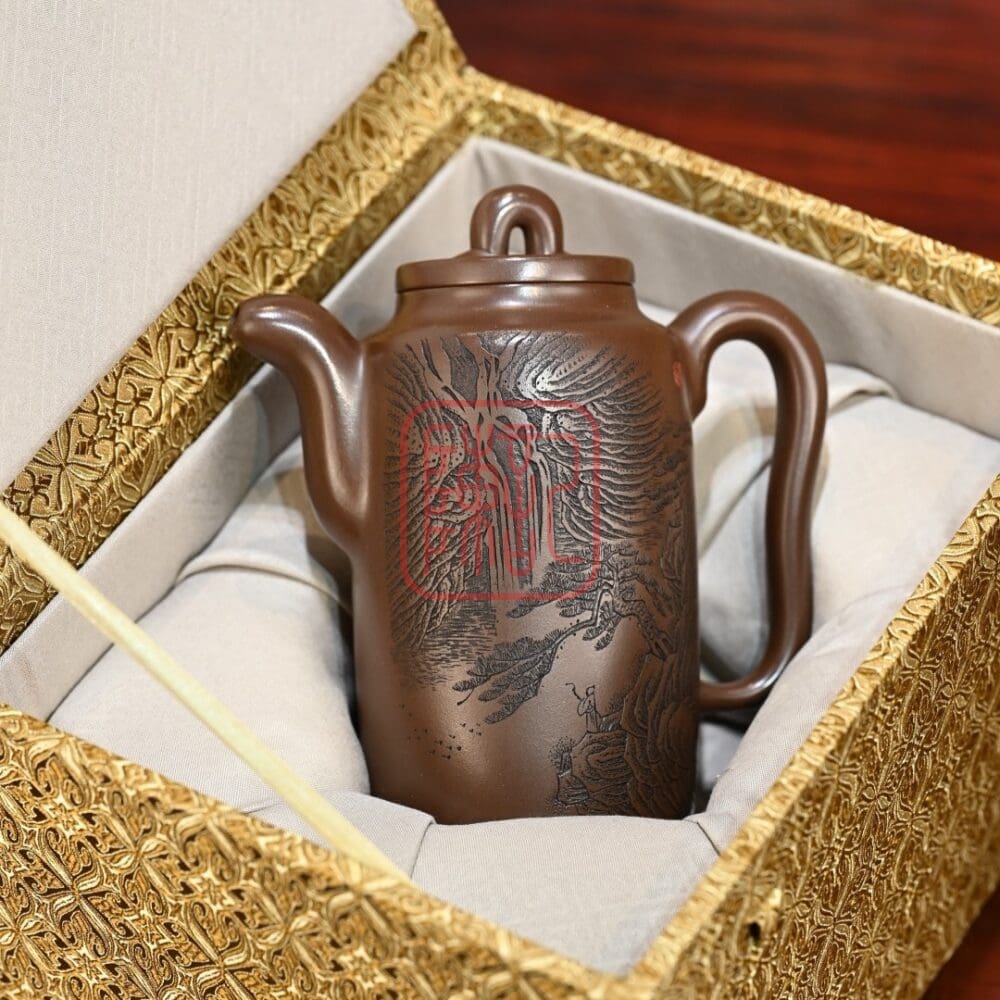 Chế độ xem thay thế của Ấm Tử Sa Tập Tư 430ml - Đất Tử Nê - Nghệ Nhân Tưởng Tùng Kiệt
