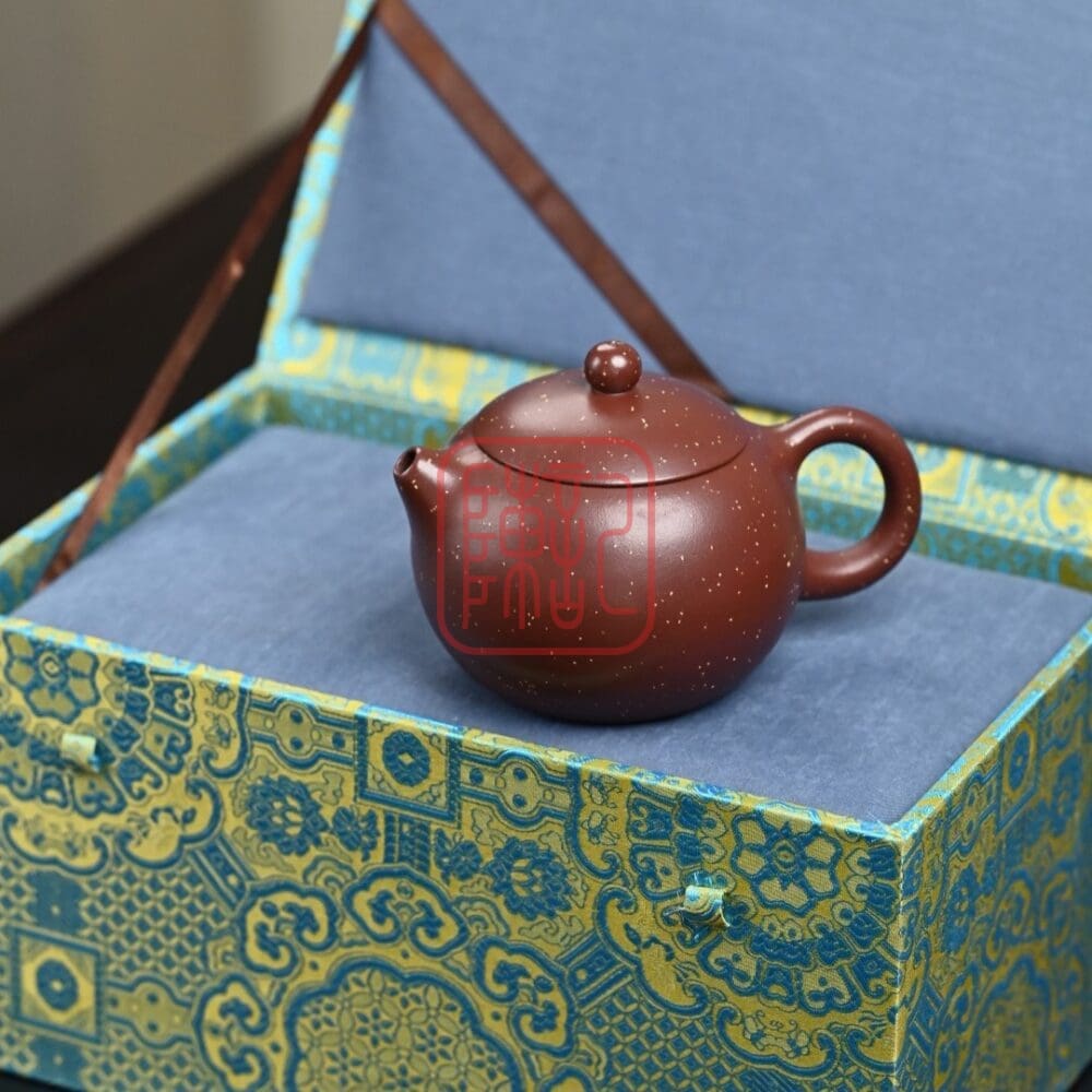 Chế độ xem thay thế của Ấm Tử Sa Tây Thi 310ml - Đất Tử Nê - Nghệ Nhân Hoàng Tự Anh
